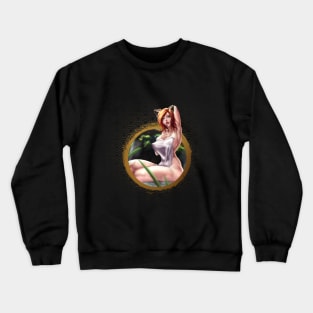 Foxy Girl Onsen Crewneck Sweatshirt